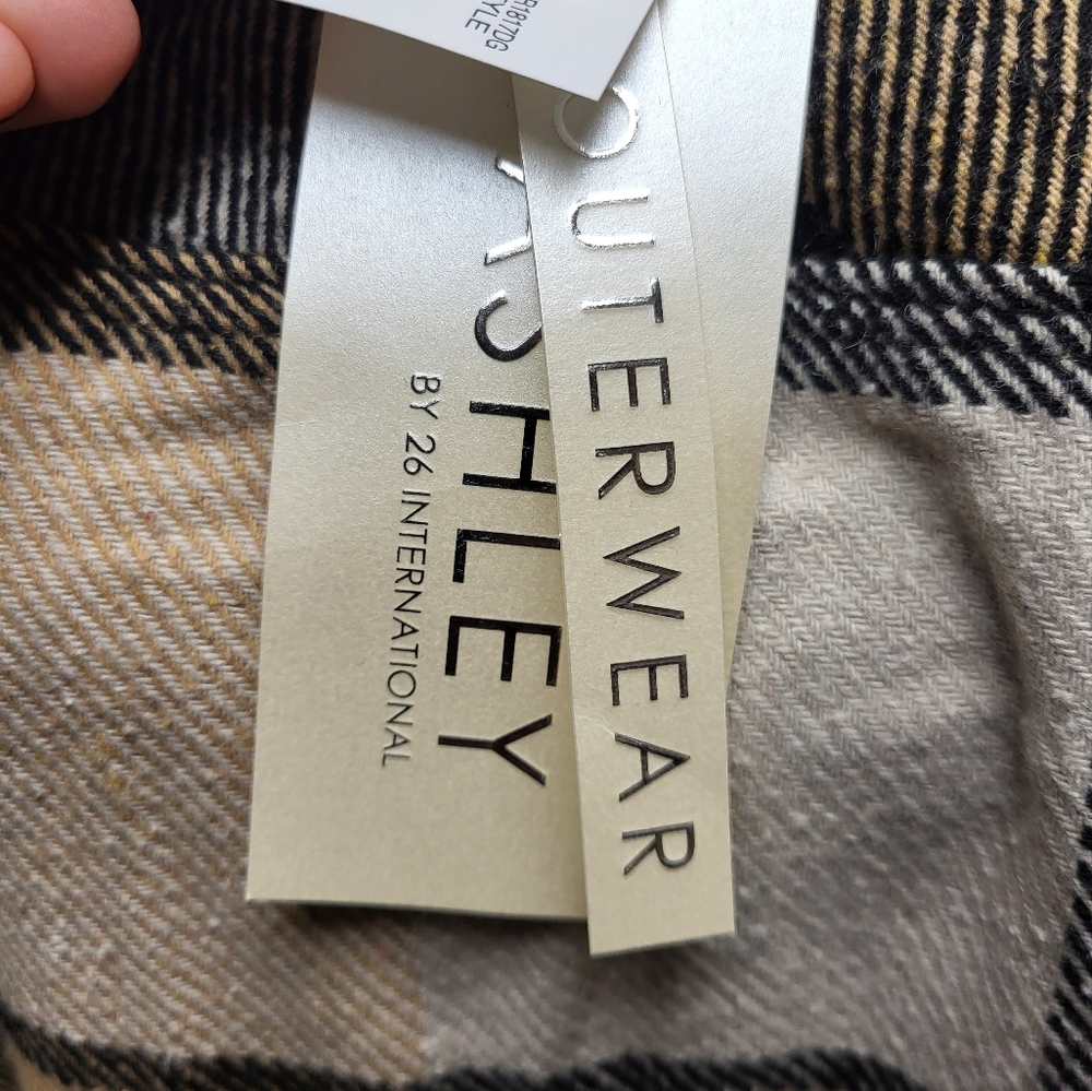 Ashley Outerwear Flannel Jacket Size XS - Picture 10 of 12